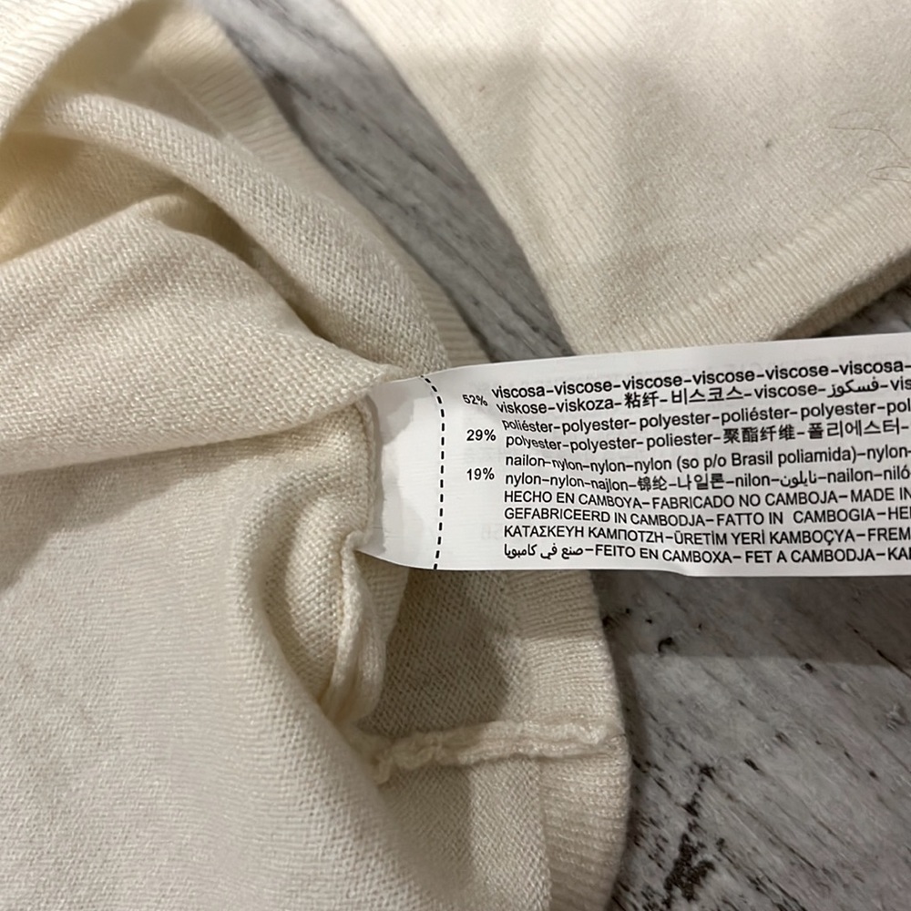 Zara Mock Neck Knit Sweater - Picture 5 of 7
